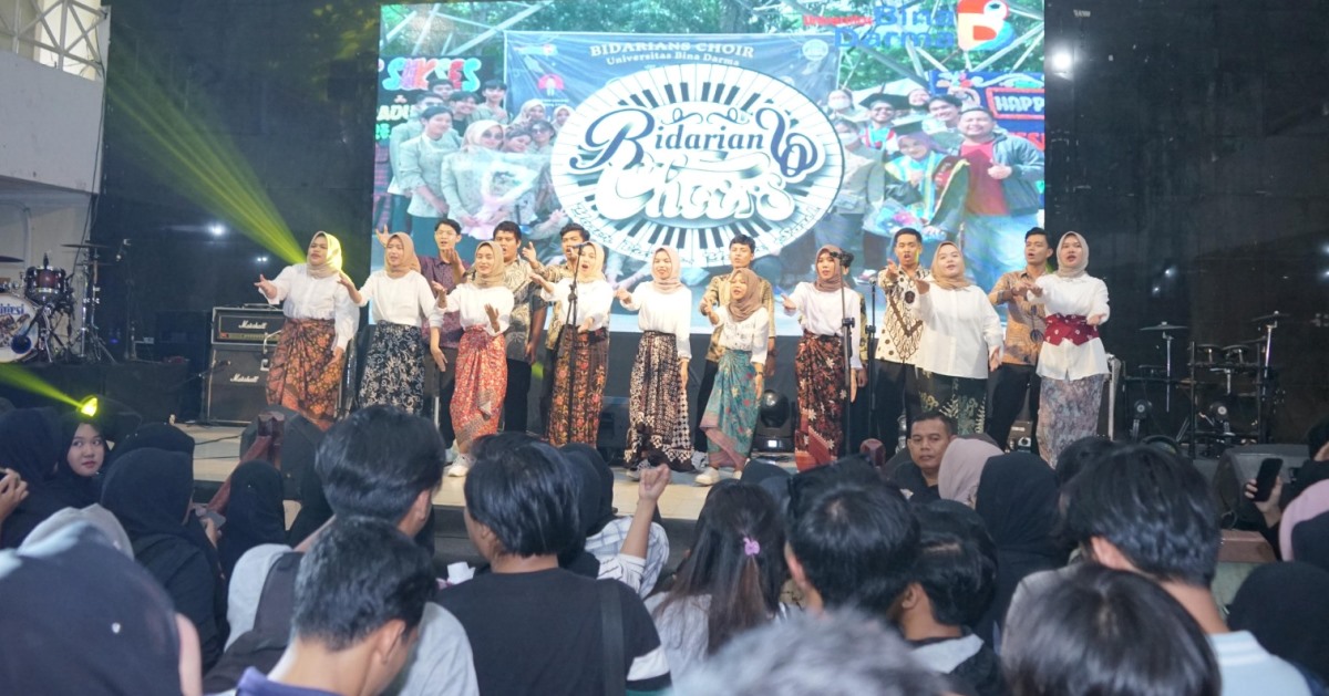 Bidarians Choir UBD Raih Kemenangan di Lomba Music Competition Top Coffee & Prambors