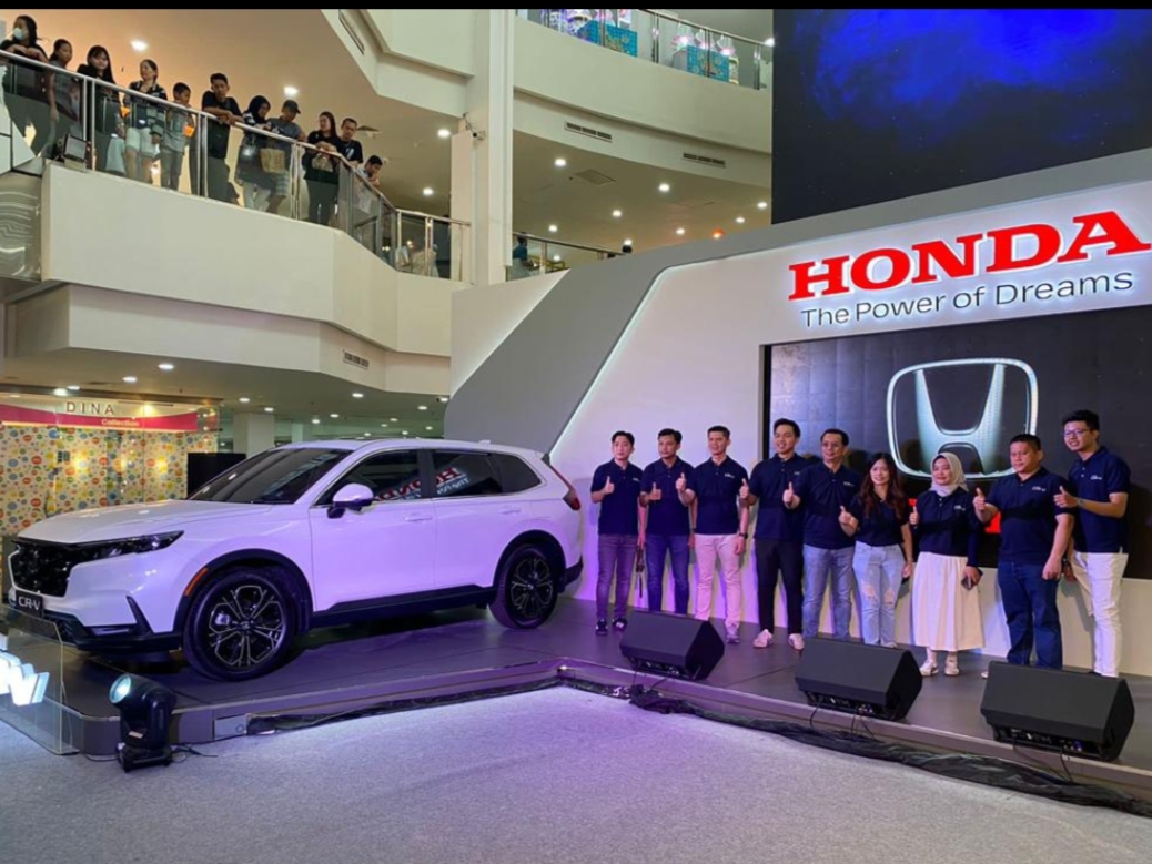 All New Honda CR-V, SUV Premium Hadir di Palembang Trade Center, Ini Promonya? 