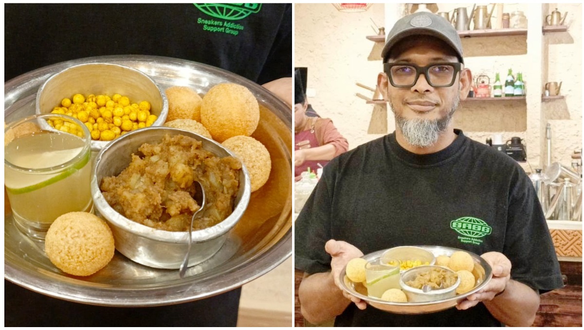 Sajian Kudapan Kaki Lima Pani Puri ala Teh Aba, Bikin Penasaran!