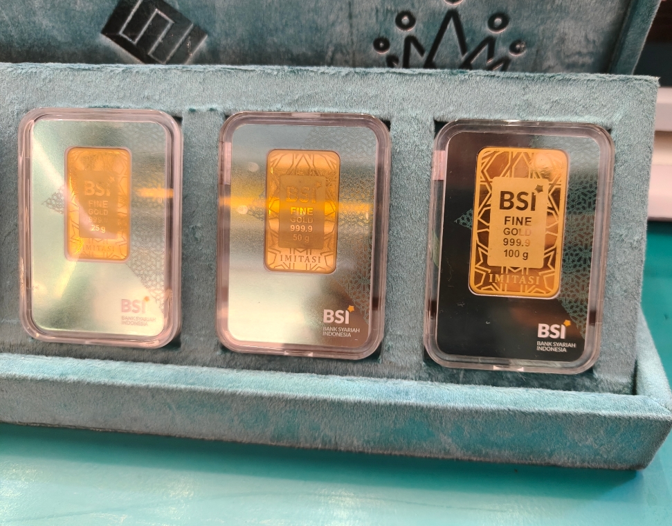 Harga Emas Antam Hari Ini 13 Maret 2026 Melejit Rp 21 Ribu, Logam Mulia 2 Gram Turun Jadi Rp 5,9 Juta