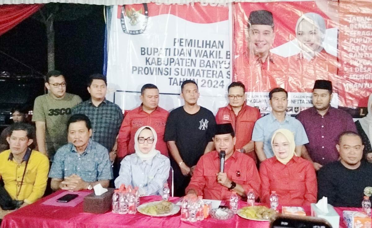 Real Count Pilkada Banyuasin, Askolani: Ini Kemenangan Masyarakat Banyuasin