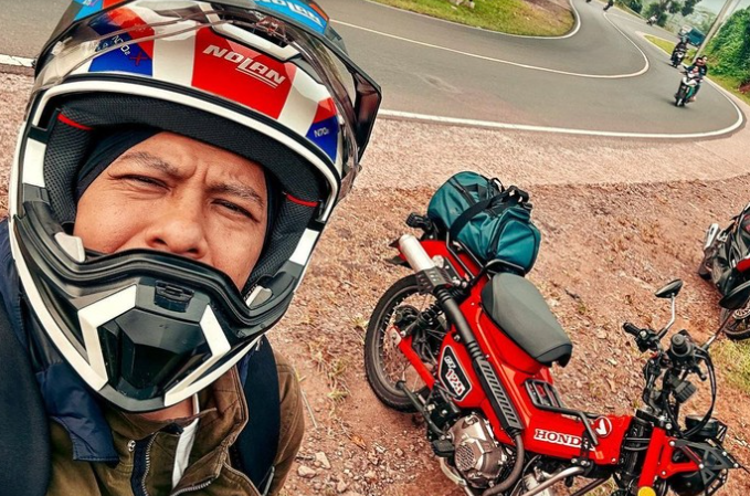 Ariel Noah Mudik Naik Motor Bebek Termahal di Indonesia, Segini Harganya