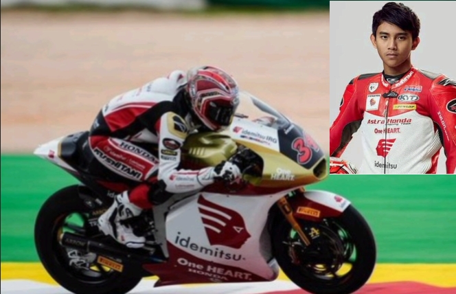 Terinsiprasi Somkiat Chantra, Pebalap Lulusan Astra Honda, Mario Aji Ingin Naik Kelas ke MotoGP, Ini Targetnya