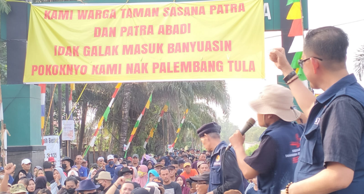 Tolak Tapal Batas Baru Palembang-Banyuasin, DPRD dan Pemkot Palembang Siap Gugat Ke MA