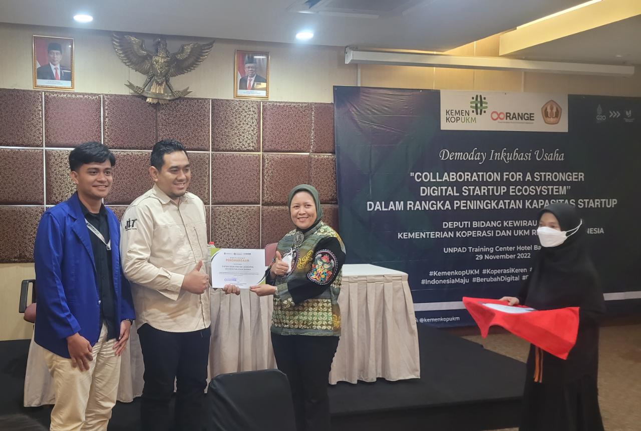 UBD Satu-satunya Perwakilan  Sumatera di Demoday Starup Digital