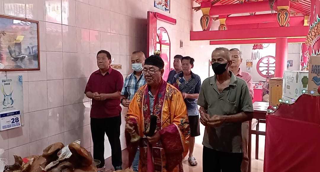 Kelenteng Marga Lauw Rayakan  Hut Dewa Ching Cui Co Se   