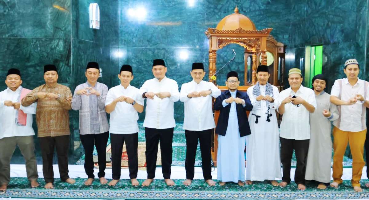 Pengajian Ramadan, Perkuat Sinergi Pemprov dan DPRD Sumsel