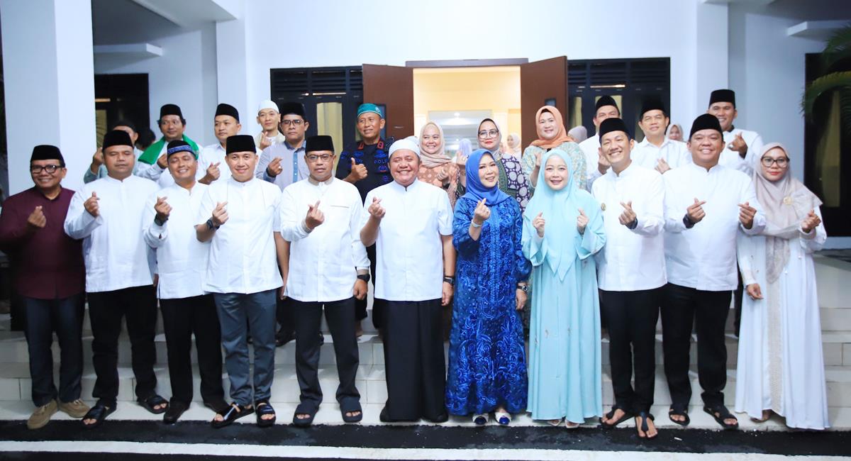 Hadiri Pengajian Ramadan di PALI, Herman Deru Tekankan Kebersamaan Ulama, Umara, dan Umat