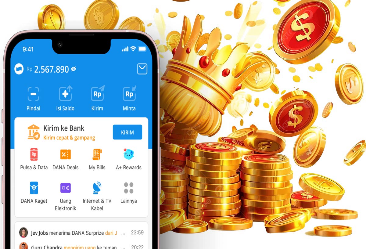 SEGERA! Rebut Saldo DANA Gratis Rp125.000 dari Tautan DANA Kaget Terbaru