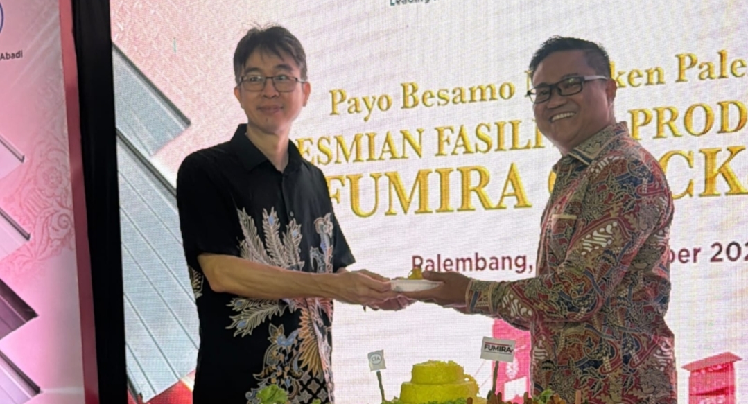 FUMIRA Buka Fasilitas Produksi Lokal Baru  Atap Minimalis Click-330 di Palembang