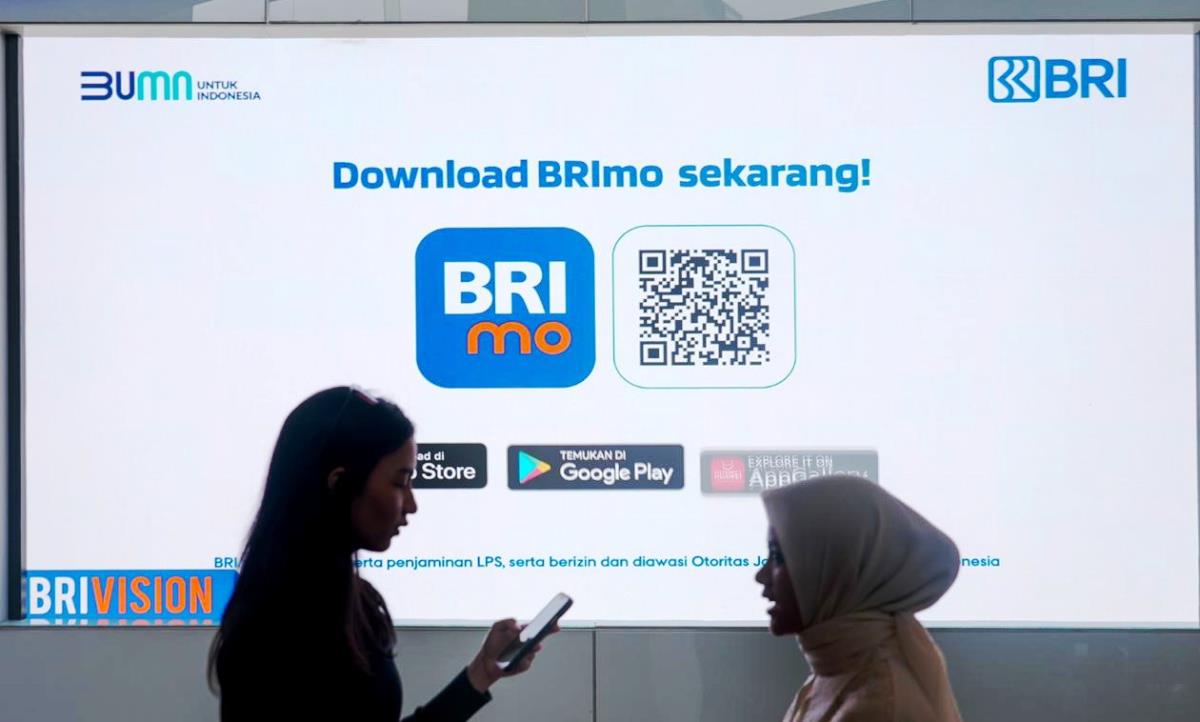 Jadi Andalan Masyarakat, Super App BRImo Digunakan 40 Juta User dan Catat Transaksi Rp1.599 T dalam 3 Bulan
