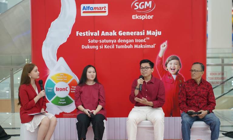 Dukung Anak Tumbuh Maksimal, SGM Eksplor Hadirkan Festival Anak Generasi Maju di Palembang