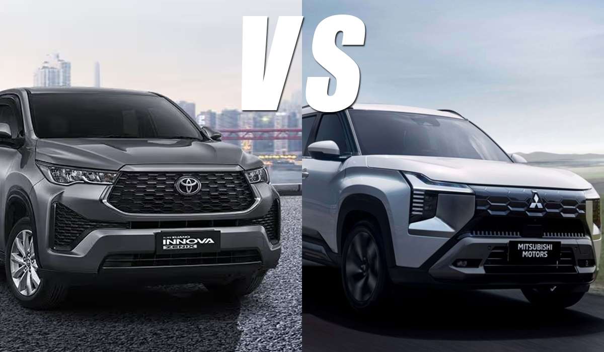 Pilih Mana, Mitsubishi Destinator atau Toyota Innova Zenix? Beriktu 5 Perbedaanya