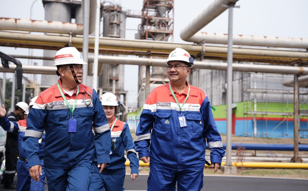 Dewan Komisaris Pertamina Patra Niaga Apresiasi Kinerja dan Keandalan Kilang Plaju