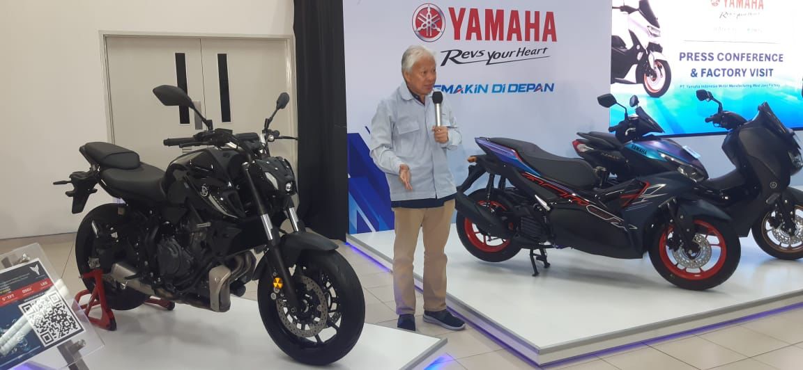 Yamaha Luncurkan 5 Varian Baru Lite Version Kategori MAXI dan Classy, Harga Terjangkau Jaminan 5 Tahun    