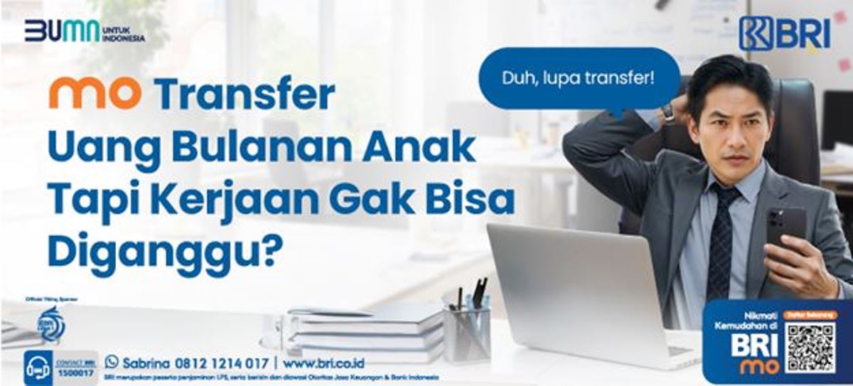 Transfer Terjadwal BRImo Solusi Efektif Lupa Bayar Tagihan  