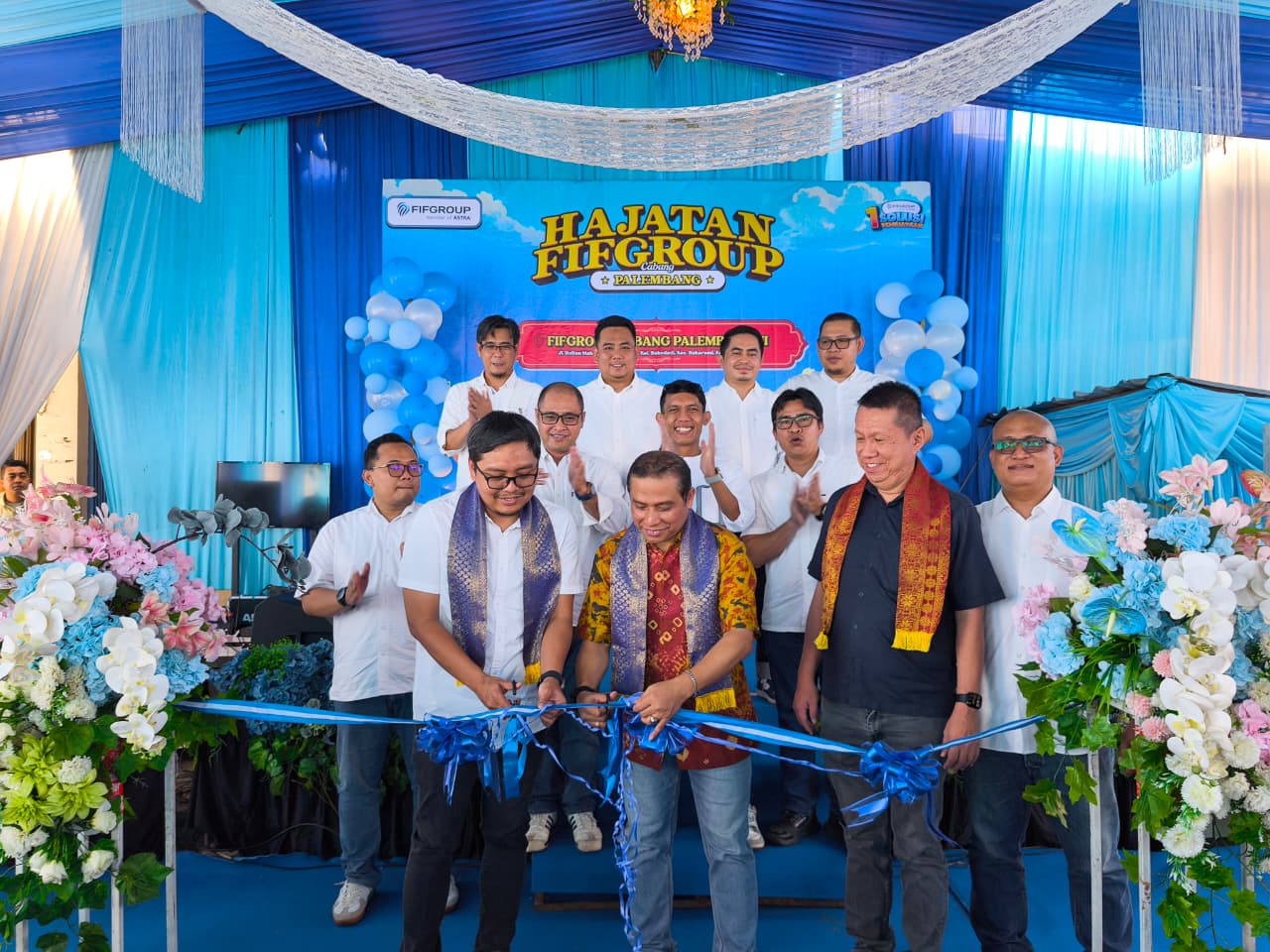Meriahkan Palembang, Hajatan Cabang FIFGROUP Hadirkan Promo Menarik dan Fun Run 2026