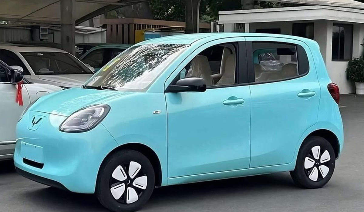 Terbaru, Wuling Rilis Hongguang Mini EV, Mobil Listrik Mini 5 Pintu, Harga Rp 100 Jutaan