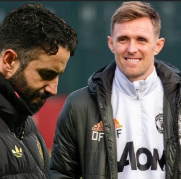 Manchester United Resmi Pecat Ruben Amorim, Manajemen Tunjuk Darren Fletcher Sebagai Pelatih Sementara 