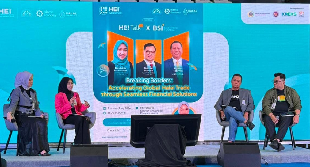 BSI Perkuat Ekosistem Halal Global di HEI 2026 Melalui Solusi Finansial Terintegrasi