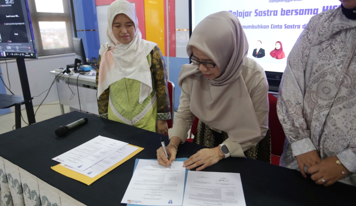 Prodi Pendidikan Bahasa Indonesia UBD dan HISKI Jalin Kerja Sama