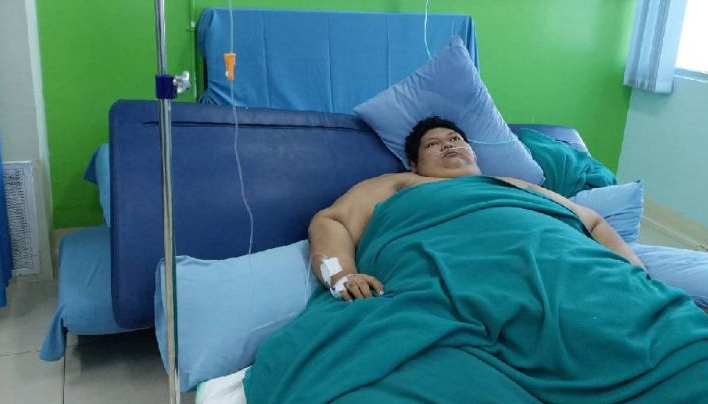 Innalilahi, Fajri Pemuda Obesitas Berbobot 300 kg Meninggal Dunia