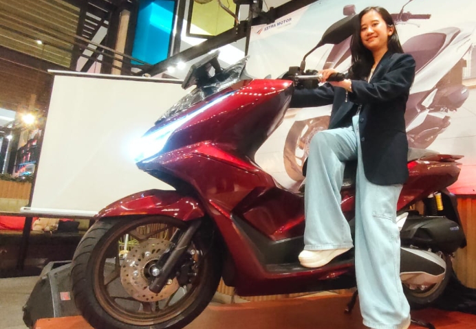 Didominasi Model Skutik, AHM Ekspor 200 Ribu Motor Honda Sepanjang 2024