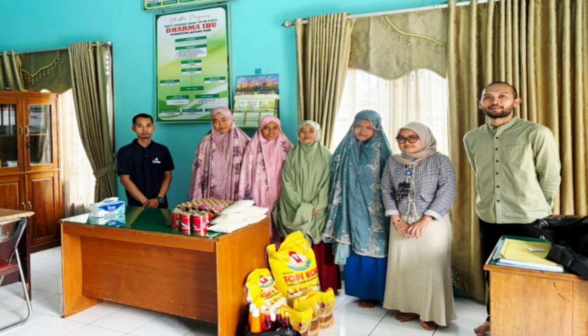 Mengetuk Pintu Langit Aksi Sosial Pegadaian Kanwil III Sumbagsel