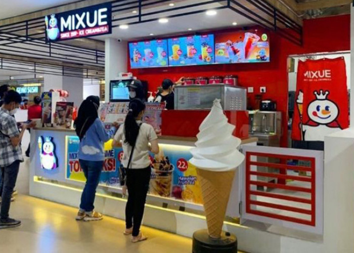 Ini Varian Menu Best Seller Es Krim Mixue, Dijamin Akan Ketagihan, Wajib Kamu Coba! 