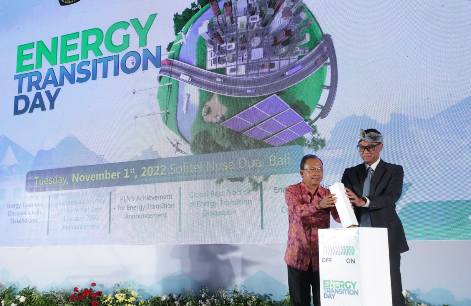 PLN Pamerkan 2 PLTS dan 33 PV Rooftop di Bali