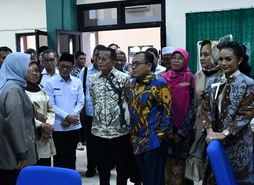 Tercatat 87 Persen Jemaah Haji Embarkasi Palembang Tergolong Resiko Tinggi, Komisi IX Apresiasi Layanannya