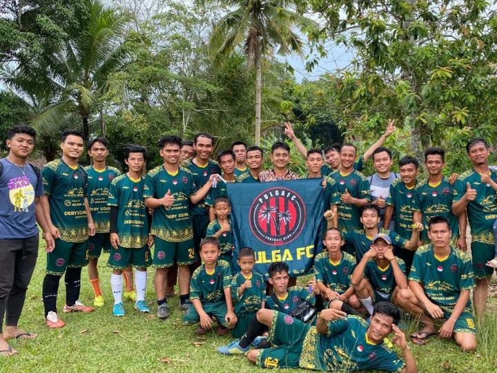 Pulga FC Raih Juara 2 di Pertandingan Tropeo  