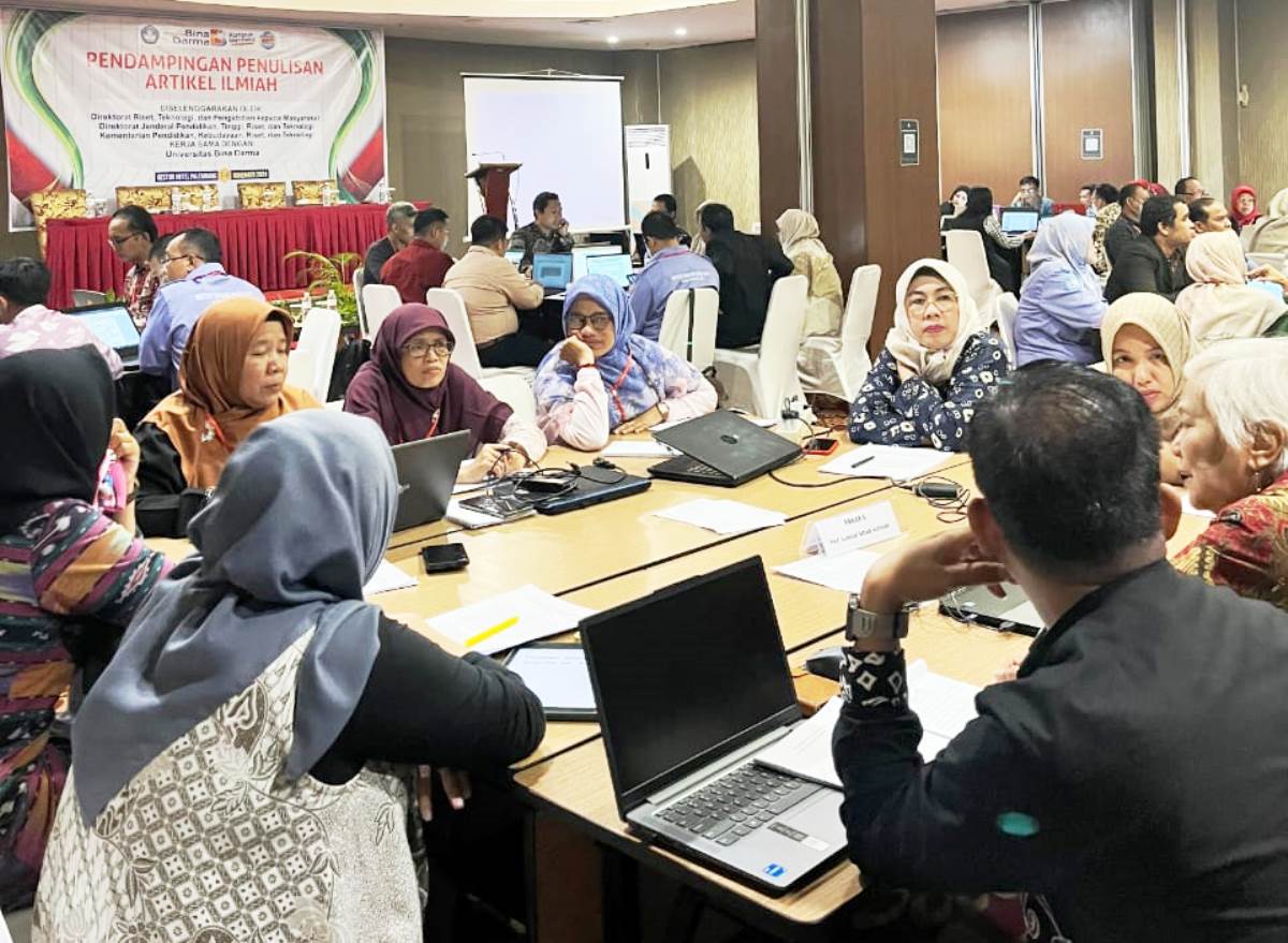 UBD Jadi Tuan Rumah Pendampingan Penulisan Artikel Ilmiah