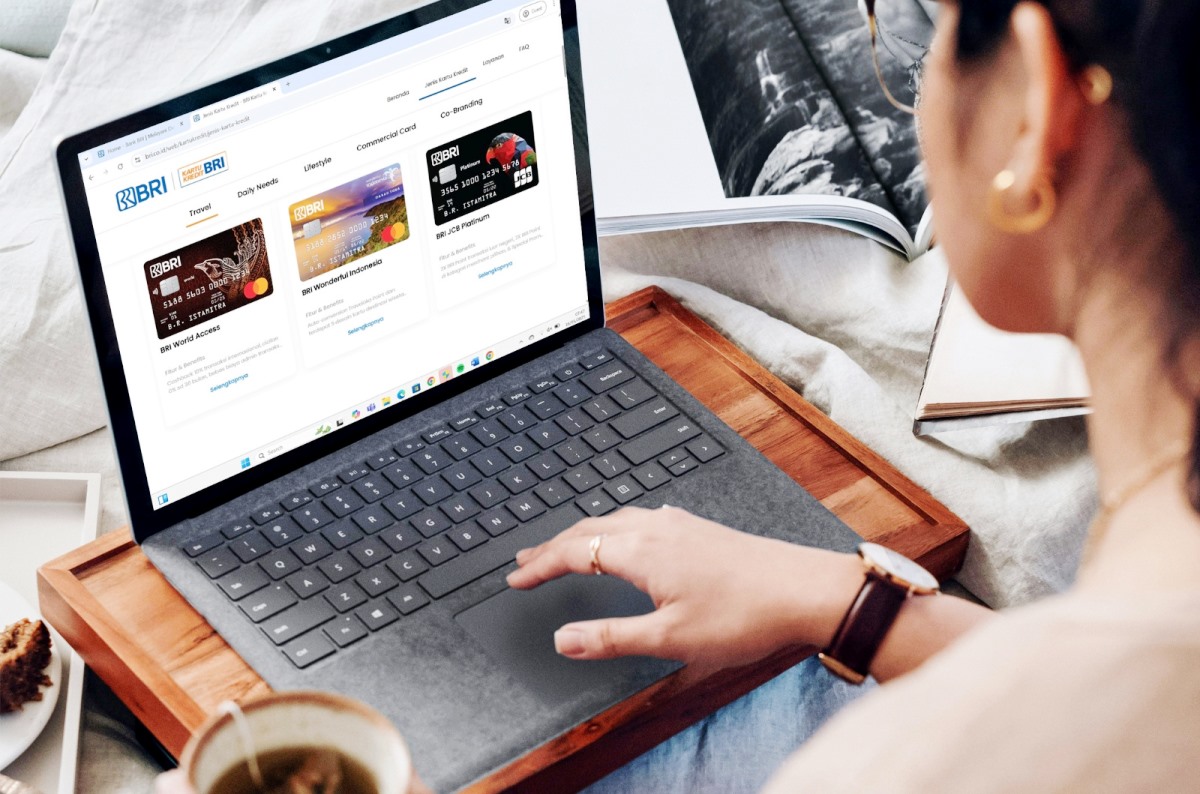 Makin Mudah dan Cepat, Nasabah Kini Bisa Apply Kartu Kredit Easy Card Lewat Website Resmi BRI