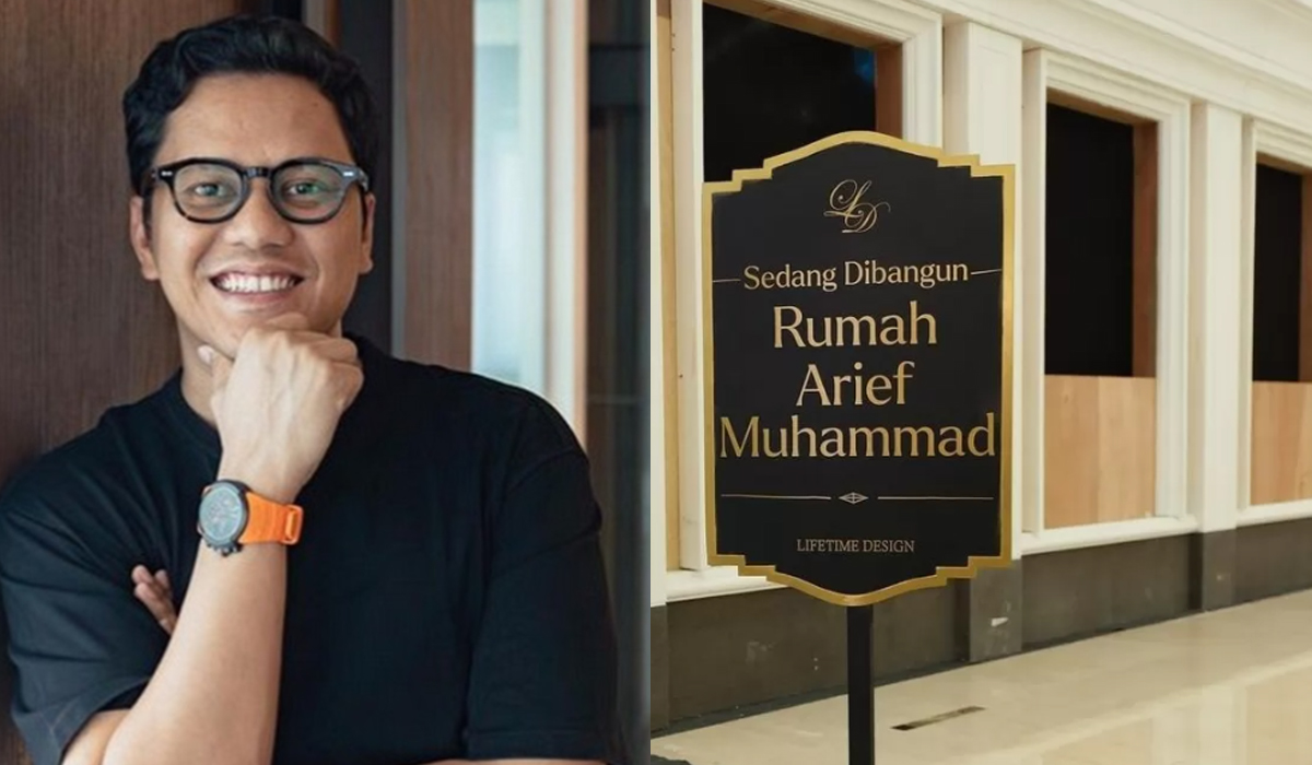 Gila! Arief Muhammad Bangun Rumah Dalam Mall, Penuhi Tantangan Follower, 5 Hari Langsung Jadi