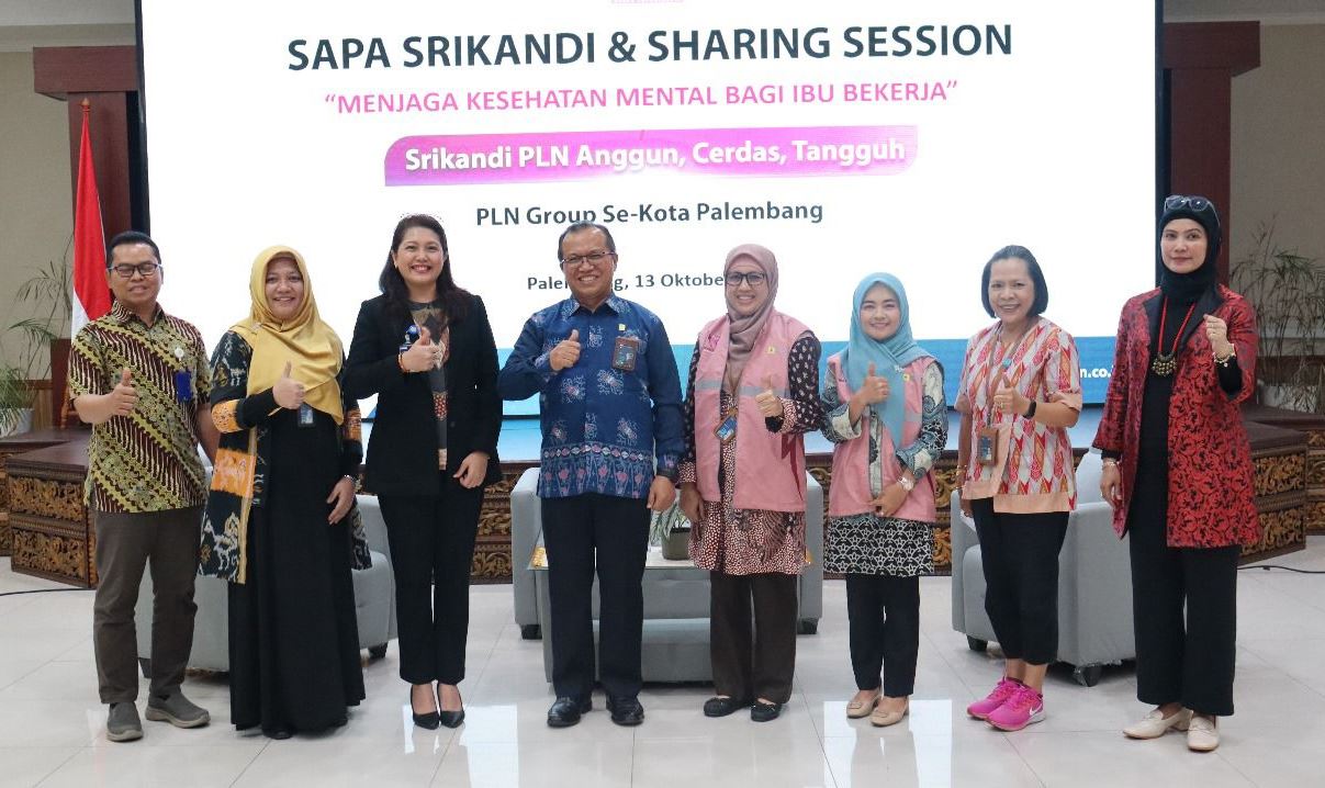 Jaga Mental Health Working Mom, PLN UID S2JB Gelar Sapa Srikandi dan Sharing Session Bersama Psikolog