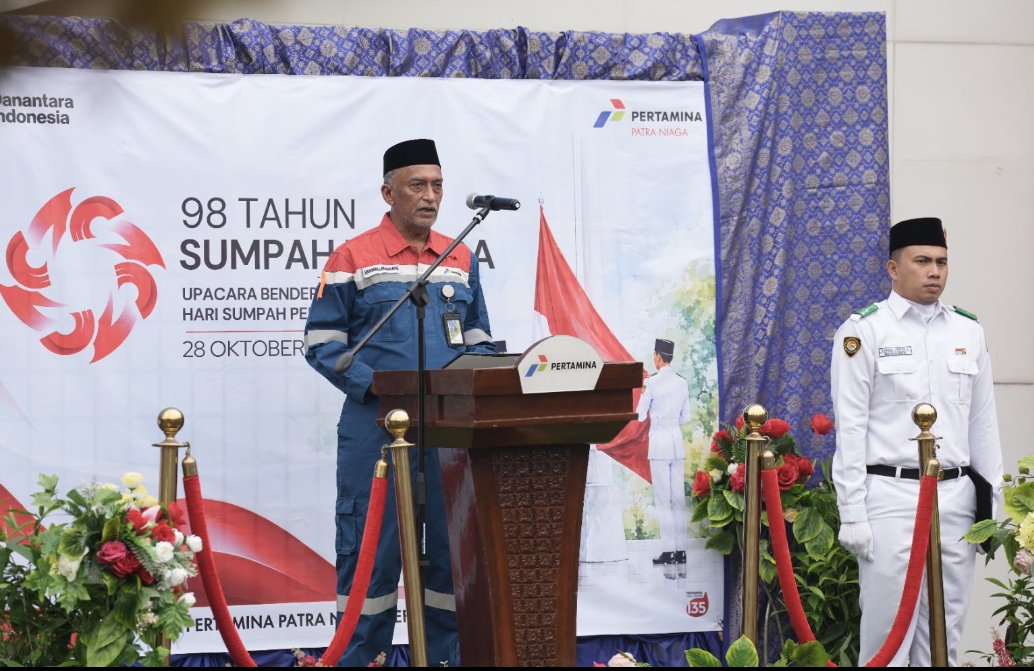 Peringati Hari Sumpah Pemuda ke-98, Kilang Plaju Perkuat Semangat Persatuan Pengabdian untuk Negeri