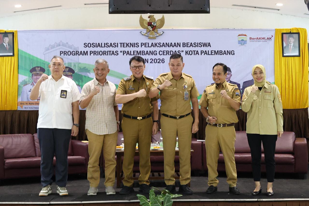 Strategi Pemkot Cetak ASN Profesional dengan Beasiswa Program Prioritas Palembang Cerdas