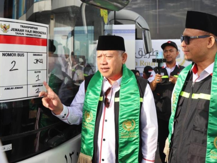 Update Haji 2023, Hari Ini 8.446 Jemaah Tiba di Madinah dan 5.792 Jemaah Masuk Asrama