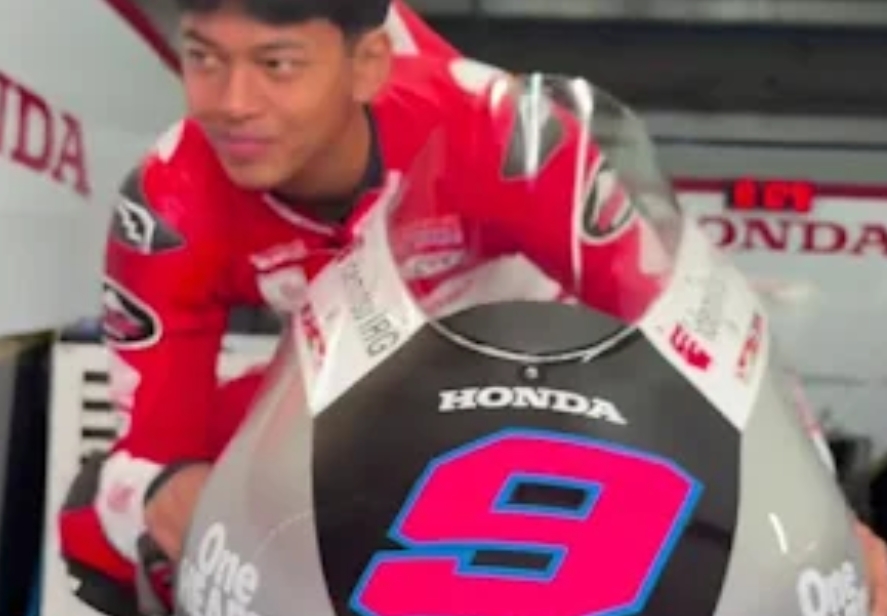 Hasil Bagus Debutan Indonesia, Mario dan Veda di Posisi 8 Tercepat Tes Moto2 dan Moto3 Jerez 2025  