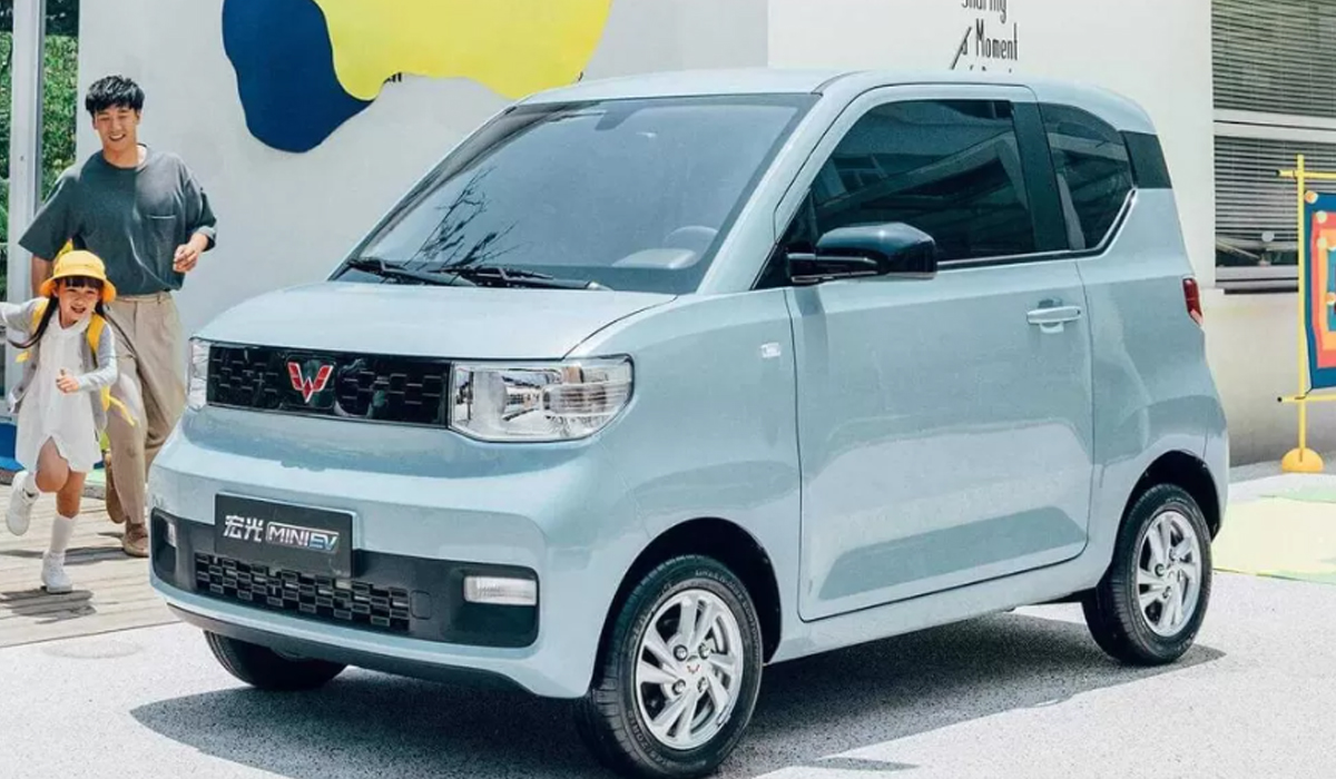 Ini Dia Mobil Listrik Wuling Terbaru, Berjenis MPV, Dibandrol Cuma Rp 150 Jutaan