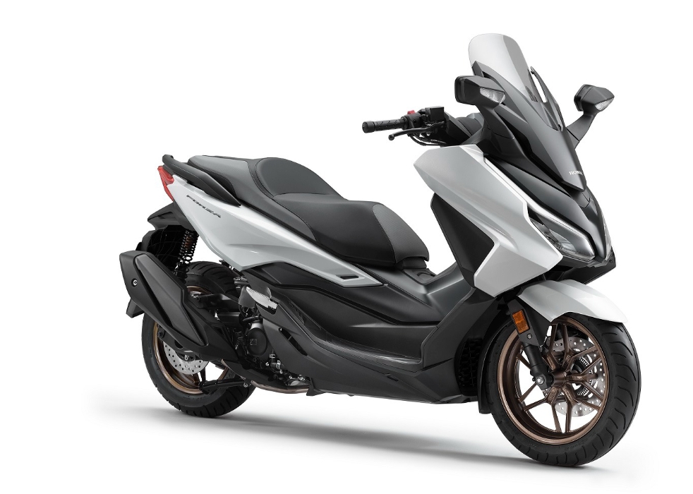 Tampilan Baru Skutik Besar Honda Forza, AHM: Semakin Berkelas dengan Panel Meter TFT dan Warna Eksklusif