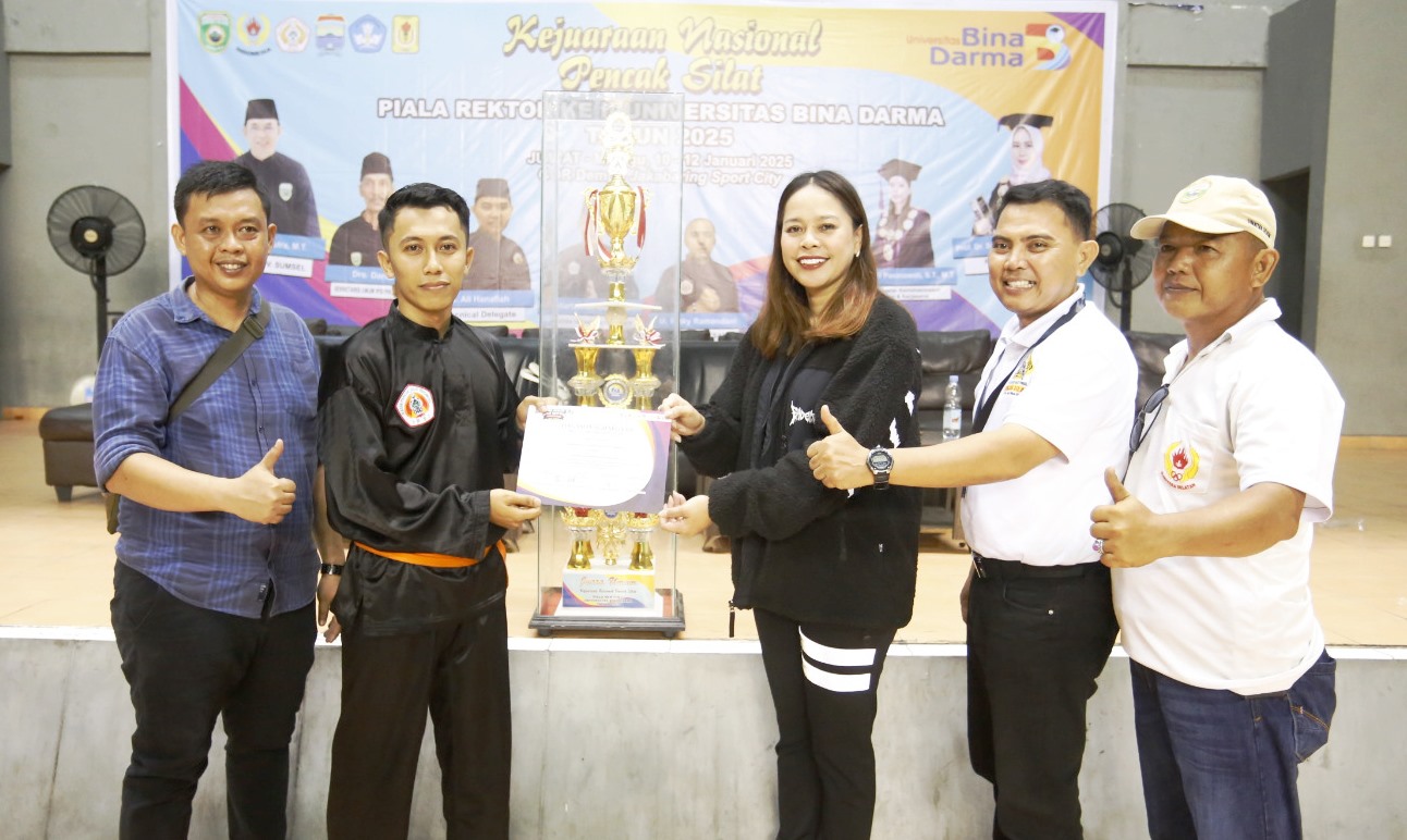 UBD Sukses Gelar Kejuaraan Pencak Silat Piala Rektor ke-2