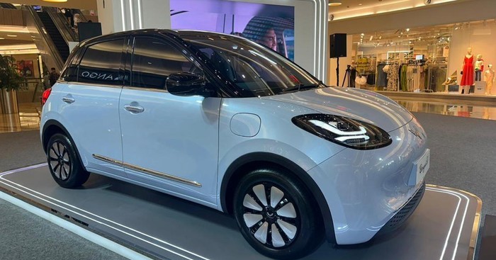 Wuling BinguoEV Sumbang 30 Persen Total Pemesanan Unit di GIIAS 2024