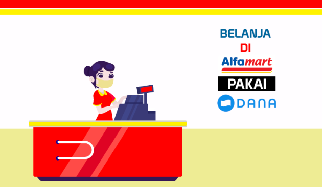 Promo DANA Hari ini Belanja di Alfamart Pasti dapat Diskon Rp5rb, Pasti Lebih Murah