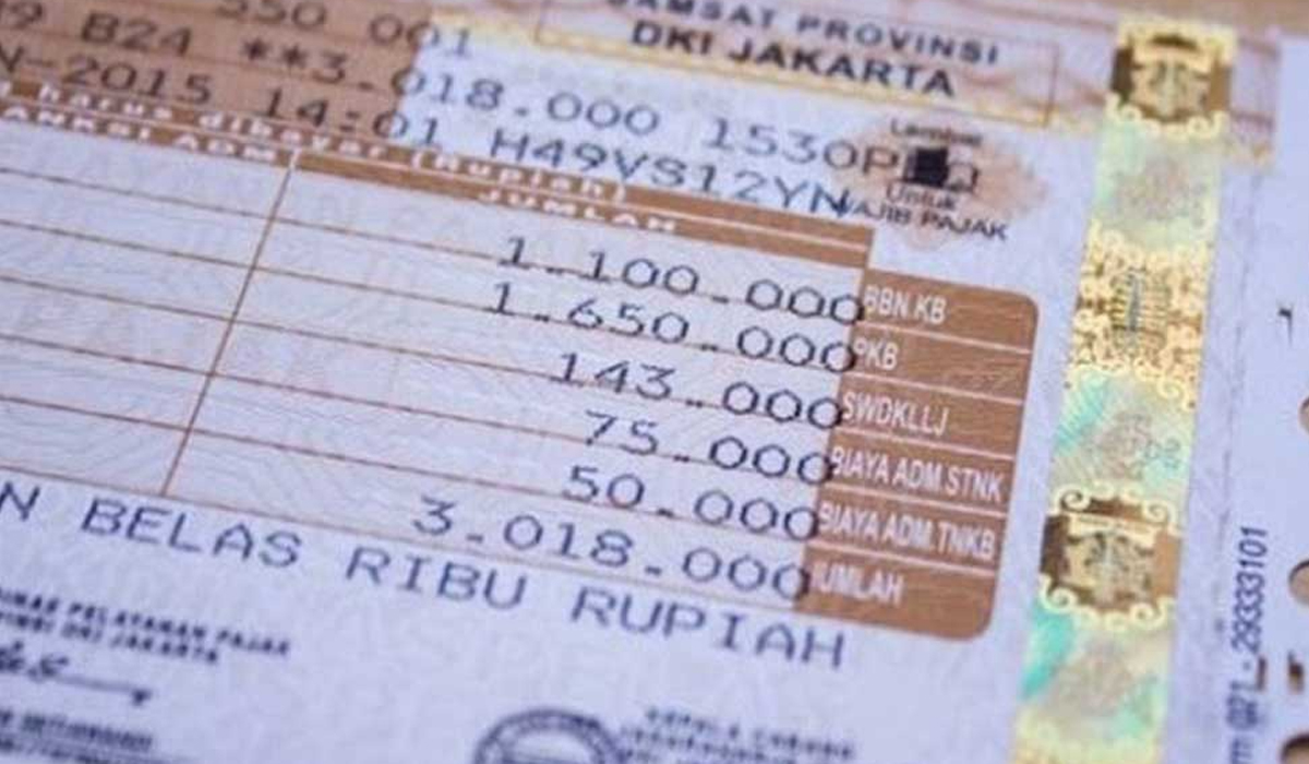 Mengenal Opsen Pajak, Bakal Dibebankan Pada Pemilik Kendaraan Mulai Tahun Depan, Ini Besaran dan Tujuannya