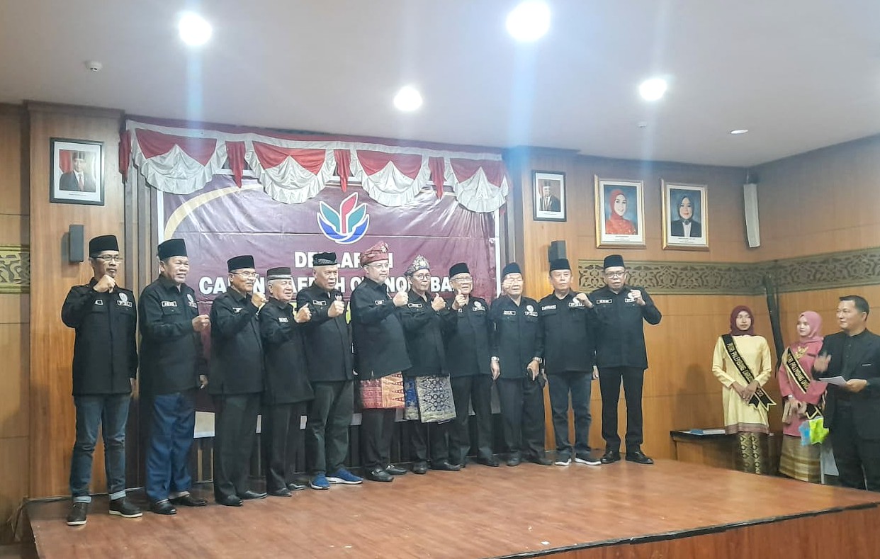 Mantan Anak Gubernur Sumsel Aman Astra jadi Presidium Palembang Ulu