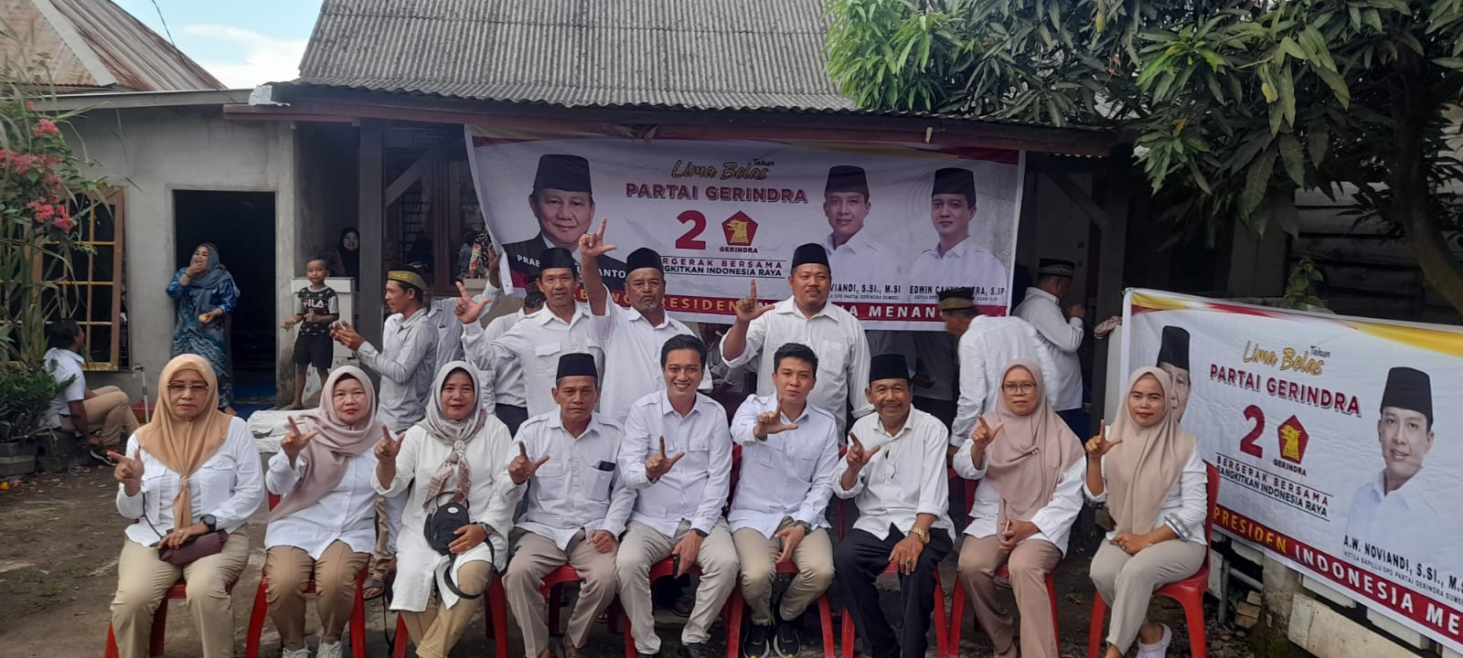 Gerindra Raih 30 Persen Suara, AWN Janji Bakal Potong Sapi di Setiap PAC