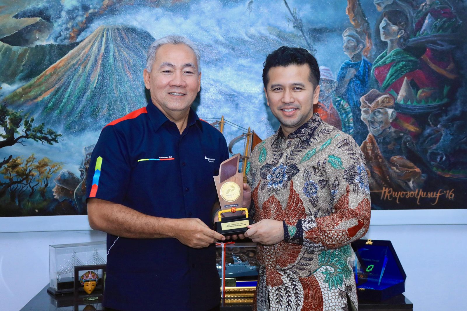 Percepatan Pembangunan Jargas PGN di Jatim Dapat Dukungan Penuh dari Wagub