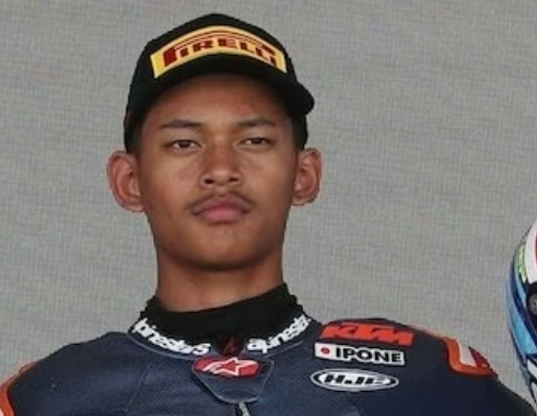 Finish 2 Besar Red Bull Rookies Cup 2025, Pebalap Binaan AHRT Veda Ega Pratama Berlaga di Moto3 Musim Depan